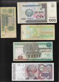 Set 5 bancnote de prin lume adunate (cele din imagini) #20
