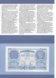 ROMANIA 20 LEI 2021 , Polimer , UNC , in FOLDER + Plic BNR , Seria 16824 , Replica dupa prima Bancnota Emisa in Anul 1881