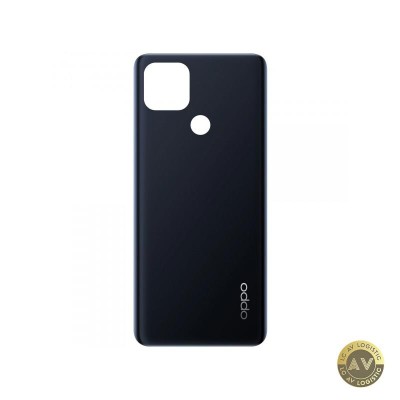 Capac Baterie Oppo A15s / A15 Negru foto