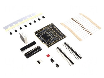 Modul Matrice LED 8x8 NS-NIBOBURGER Maro foto