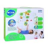 CARUSEL MUZICAL PENTRU BEBELUSI SuperHeroes ToysZone, Jucarii Bebe