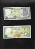 Set Bancnote Siria: 500 + 1000 Pounds UNC - Colectie Numismatica Syria