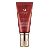BB Cream M Perfect Cover SPF42/PA+++ Nuanta 27/Bej miere, 50ml, Missha