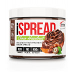 Crema de ciocolata cu alune iSpread, 450g, Genius Nutrition