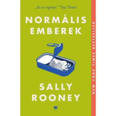 Norm&amp;aacute;lis emberek - puha k&amp;ouml;t&amp;eacute;s - Sally Rooney foto
