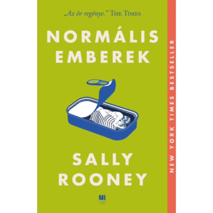 Norm&aacute;lis emberek - puha k&ouml;t&eacute;s - Sally Rooney