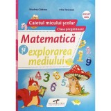 Matematica si explorarea mediului. Caietul micului scolar. Clasa pregatitoare - Nicoleta Ciobanu