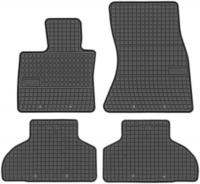 Covorase Presuri interior cauciuc Premium dedicate BMW X5 F15 2013-2018 foto