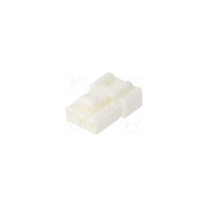 Conector pas semnal, 3 pini, pas pini 3.96mm, {{Subtip conector}}, JST - HLP-03V