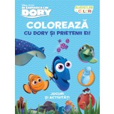 &Icirc;n căutarea lui Dory. Colorează cu Dory și prietenii ei! Aventuri &icirc;n culori
