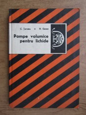 C. Turcanu - Pompe volumice pentru lichide foto