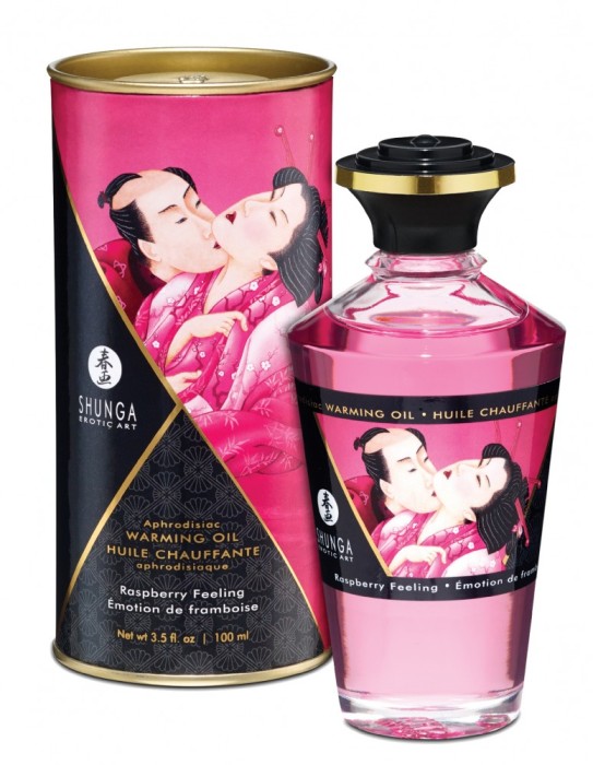 Ulei Shunga Raspberry Feeling 100ml
