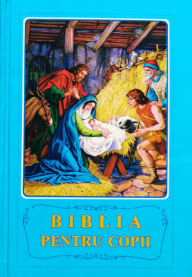 Biblia pentru copii foto