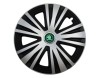 Set 4 Capace Roti Autohelix MSA&reg; potrivite jantelor de 14 inch, pentru Skoda Nou Verde, model Glory Mix