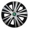 Set 4 Capace Roti Autohelix MSA&reg; potrivite jantelor de 14 inch, pentru Skoda Nou Verde, model Glory Mix