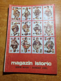 Revista magazin istoric august 1991