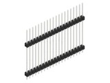 Conector tată 20 pini THT SL 13 - 3A 250V FISCHER ELEKTRONIK