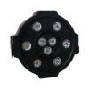 Proiector LED Par Light 3, 9 x LED, stick USB, telecomanda, General