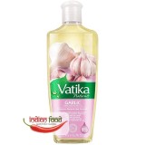 Cumpara ieftin VATIKA Enriched Garlic Hair Oil (Ulei de Usturoi pentru Par Ulei de Rozmarin +