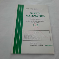 GAZETA MATEMATICA NR 5-6/2000