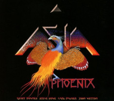 Asia Phoenix deluxe Ed. digi (2cd) foto