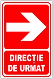 Indicator rosu pentru directie in dreapta