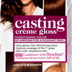 Loreal Paris CASTING CREME GLOSS Vopsea păr 535 ciocolată, 1 buc