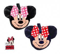 Aparatori pentru urechi Minnie Mouse-Sun City HO4242, Negru foto