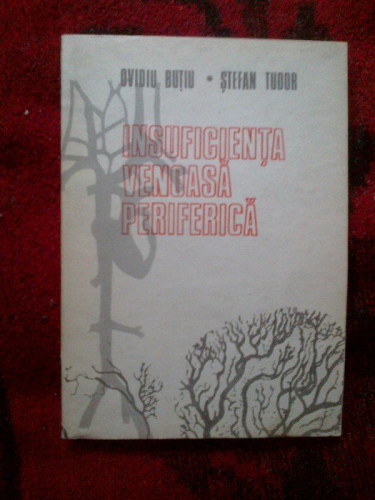w0c Insuficienta Venoasa Periferica - Odiviu Butiu, Stefan Tudor