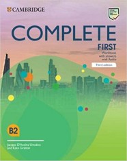 Complete First Workbook with Answers with Audio | Jacopo D&#039;Andria Ursoleo