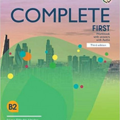 Complete First Workbook with Answers with Audio | Jacopo D'Andria Ursoleo