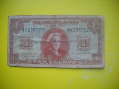 HOPCT OLANDA 1 GULDEN 1945