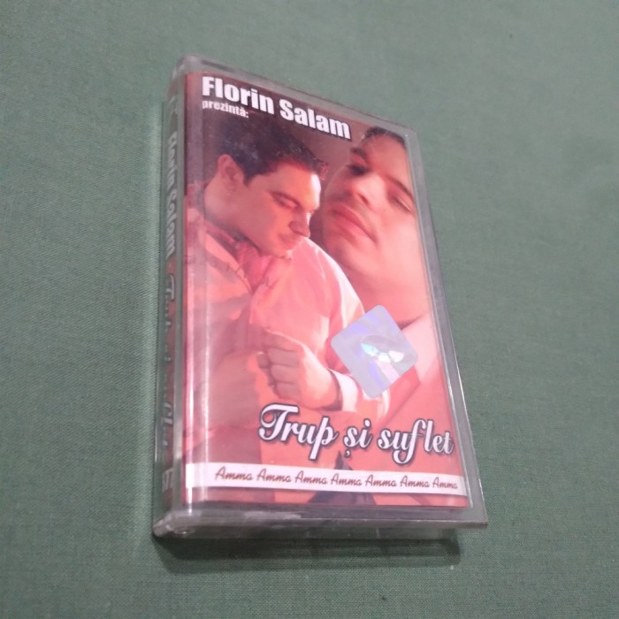 CASETA MANELE FLORI SALAM-TRUP SI SUFLET ORIGINALA RARA!!