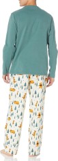 Pijama Amazon Essentials pentru barbati cu Winnie de Plus, din bumbac, Marimea L - OUTLET