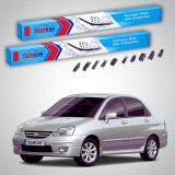 Cumpara ieftin Ștergătoare Suzuki Liana Sedan ER 2002-2007 | Set Față Flat Premium &ndash; TeamCar&reg;