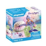 Cumpara ieftin Set figurine Playmobil Mermaids - Sirena cu perla in scoica