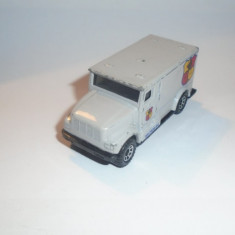 bnk jc Matchbox International Armored Car - 1/81