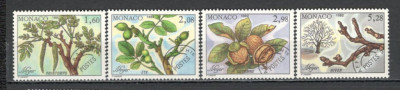 Monaco.1992 Cele 4 anotimpuri:Flori si fructe-supr. SM.688 foto