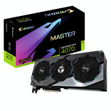 Placa video GYGBYTE AORUS GeForce RTX 4070 MASTER 12GB