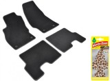 Covorase auto din mocheta Umbrella pentru Opel Corsa [E] (2014-2018) + Odorizant Auto Bradut Wunder-baum Cafe