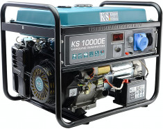 Generator profesional 8.0 kW, benzina, KS10000E Konner &amp;amp; Sohnen, E-start, foto