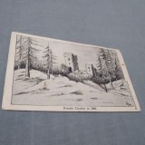 CARTE POSTALA INTERBELICA RUINELE CICEULUI NECIRCULATA