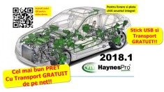 Haynes Pro Business Pack 01.2018 (VIVID) + TecDoc2018 --stick USB si TRANSPORT INCLUS