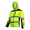 JACHETA REFLECTORIZANTA ELASTICA / VERDE - 3XL