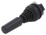 Joystick Comutator 22mm Negru 4 Pozitii