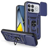 Husa Xiaomi Poco F8 Ultra protectie camera Asteroid GSM CamShield Series, albastru
