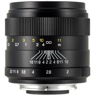 Obiectiv Manual Mitakon Creator 35mm F2 Full Frame foto