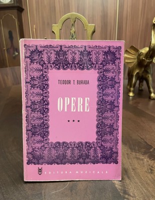 Teodor T. Burada - Opere vol. III. Folclor si Etnografie (1978) foto