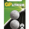 Set 2 Buc Baterie Gp Litium CR2032 3V DO GPB15323