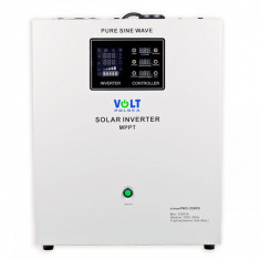 Volt Polska SINUS PRO 2200S Solar Panel Inverter Island Powered MPPT Solar Panel Charger 12/230V DC 230V (1400/2200W) Pure DC, 60A MPPT